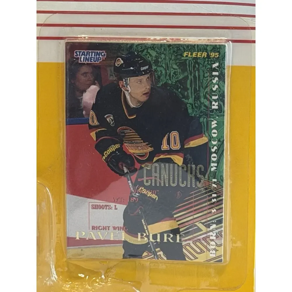 PAVEL BURE 1995 Starting Lineup Vancouver Canucks HOF NOS NIP FREE SHIPPING